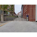 201 Automatic Stainless Steel Retractable Garden Gate Made in China